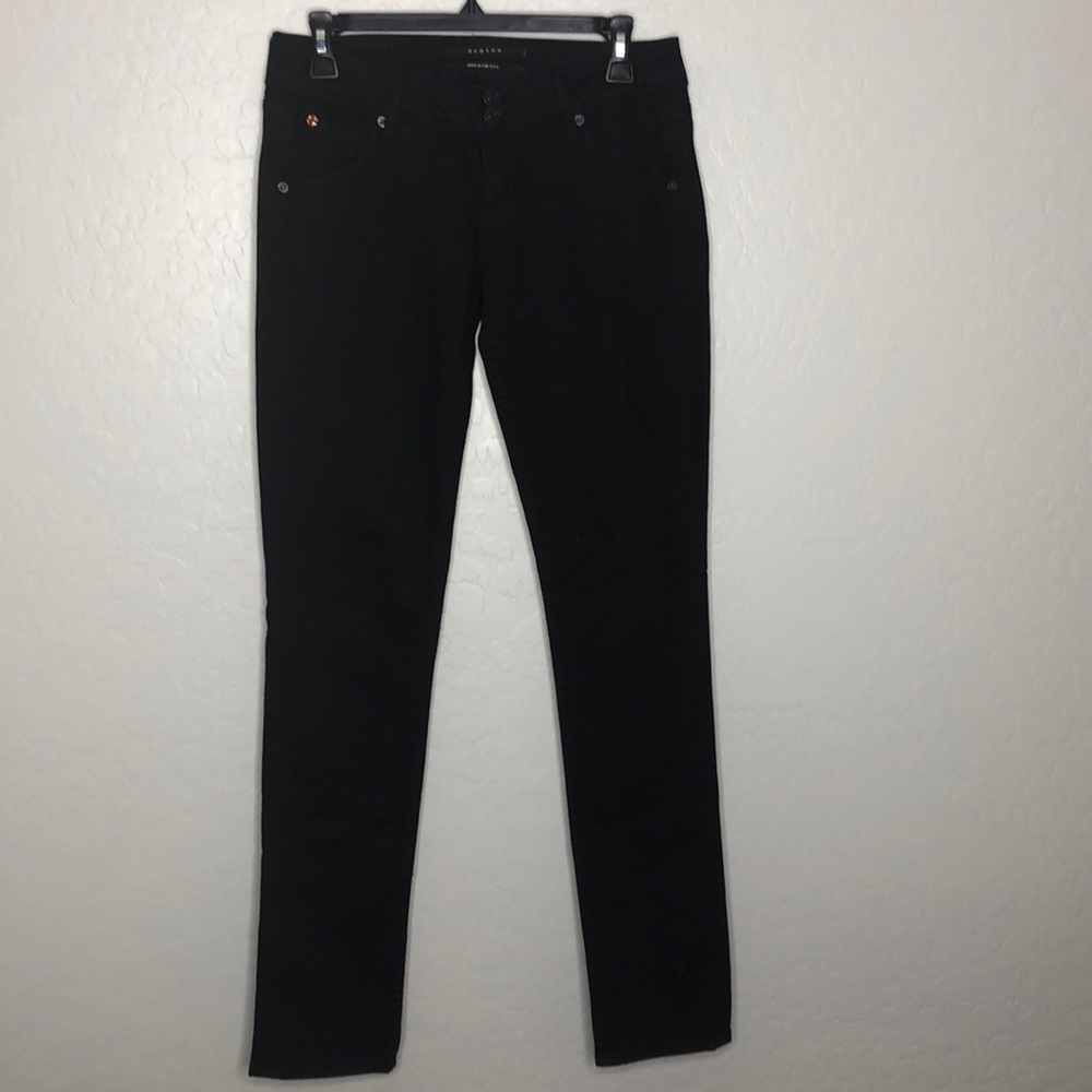 Hudson Super Skinny Jeans Mid Rise Denim 26